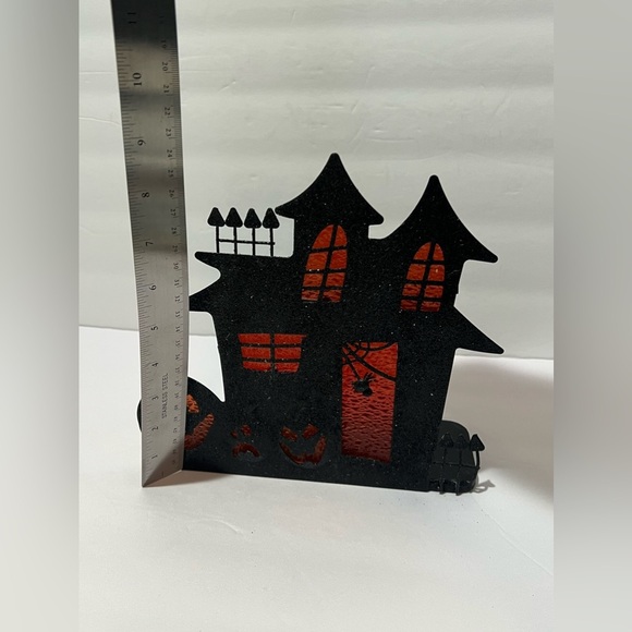 Gold Canyon Halloween Multi Tea Lights Haunted House - Picture 10 of 14